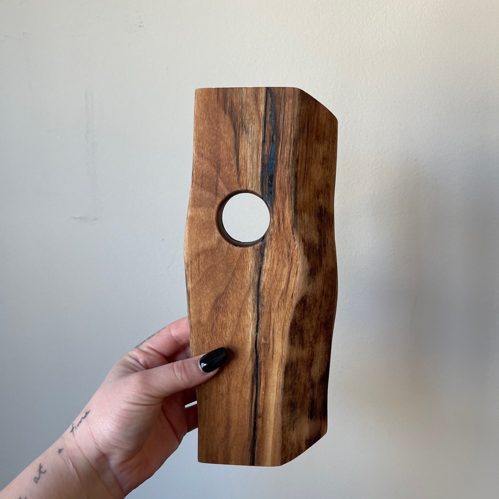 Wooden Bottle Holder